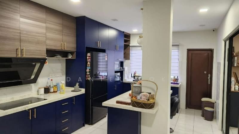 2-storey Terraced House for Sale in Setia Impian (Setia Alam) - Daniel Kok - Kitchen - PropertyGuru.com.my