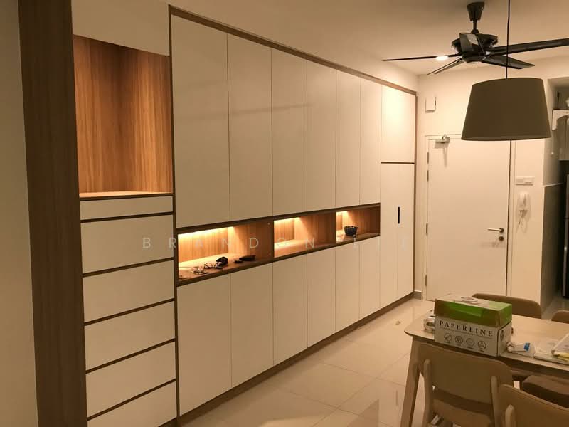 Service Residence for Sale at Sk One Residence - Brandon Lee - Living Room - PropertyGuru.com.my