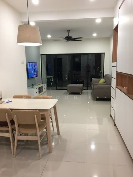 Service Residence for Sale at Sk One Residence - Brandon Lee - Living Room - PropertyGuru.com.my