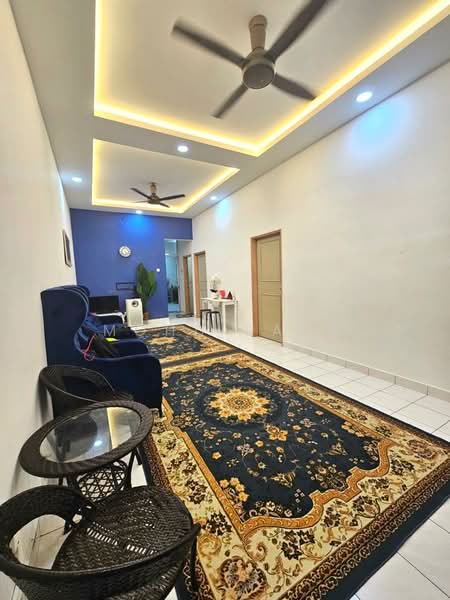 1-storey Terraced House for Sale in Taman Puteri Wangsa (Ulu Tiram) - Mohd Faez - Living Room - PropertyGuru.com.my
