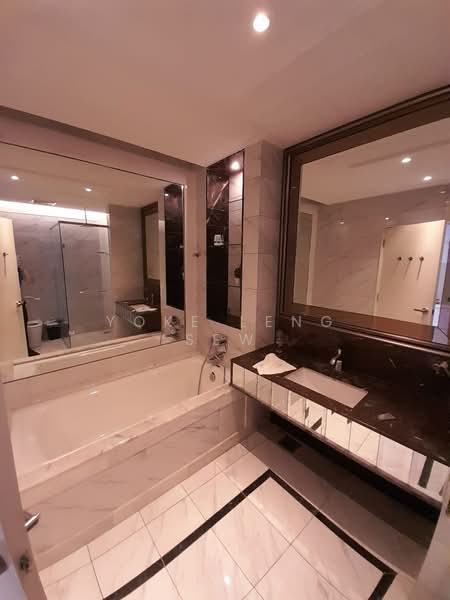 Service Residence for Rent at Dorsett Residences Sri Hartamas - Yoke Leng Sew - Bathroom - PropertyGuru.com.my