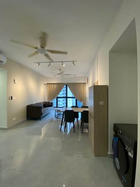 Servis Apartment untuk Disewa di Agile Bukit Bintang - Alex Seow - Living Room - PropertyGuru.com.my
