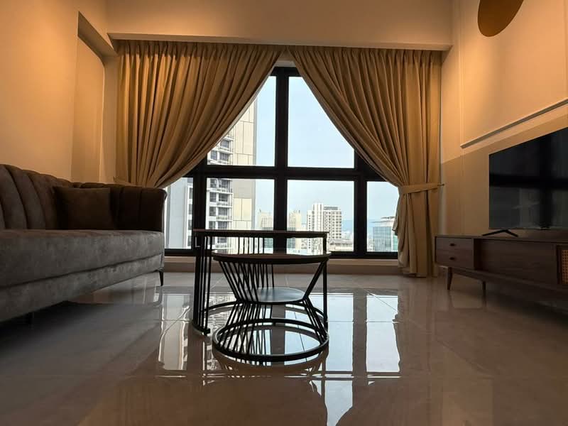 Servis Apartment untuk Disewa di Agile Bukit Bintang - Alex Seow - Living Room - PropertyGuru.com.my