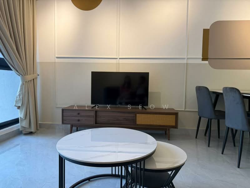 Servis Apartment untuk Disewa di Agile Bukit Bintang - Alex Seow - Living Room - PropertyGuru.com.my