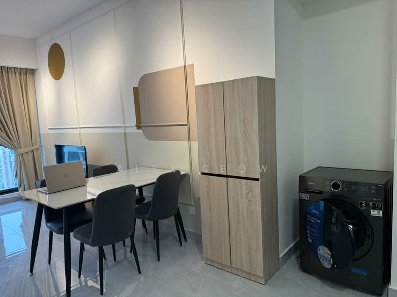 Servis Apartment untuk Disewa di Agile Bukit Bintang - Alex Seow - Living Room - PropertyGuru.com.my