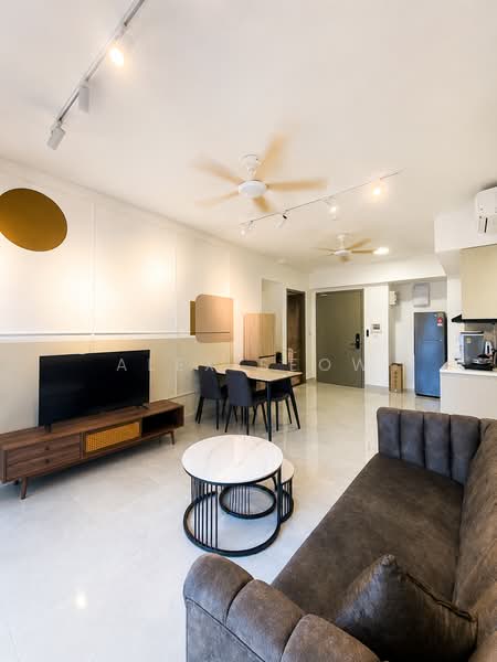 Servis Apartment untuk Disewa di Agile Bukit Bintang - Alex Seow - Living Room - PropertyGuru.com.my