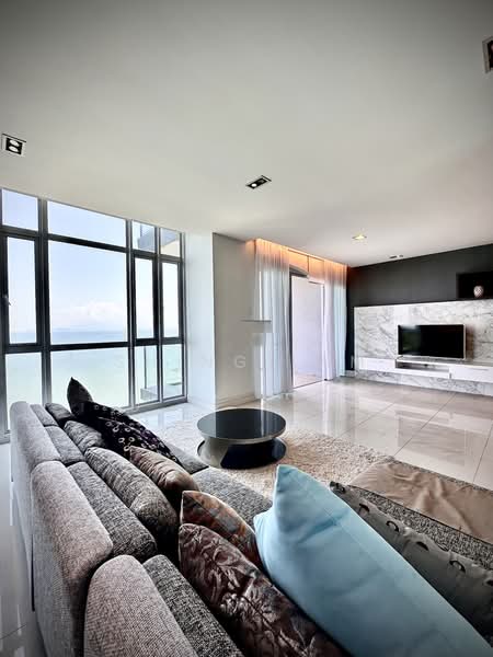 Kondominium untuk Disewa di 10 Island Resort - Shing Lam - Living Room - PropertyGuru.com.my