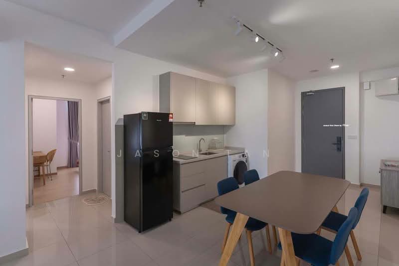 Service Residence for Rent at BeCentral @ i-City - Jason Tan - Kitchen - PropertyGuru.com.my