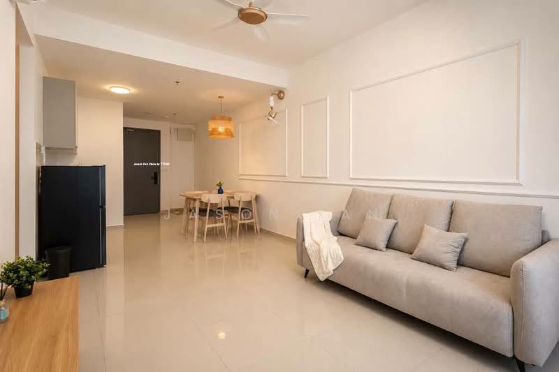 Service Residence for Rent at BeCentral @ i-City - Jason Tan - Living Room - PropertyGuru.com.my