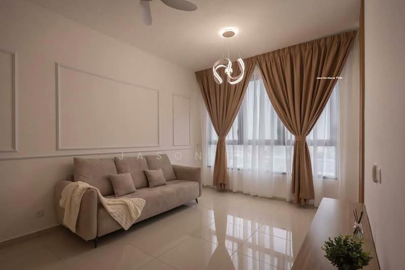 Service Residence for Rent at BeCentral @ i-City - Jason Tan - Living Room - PropertyGuru.com.my