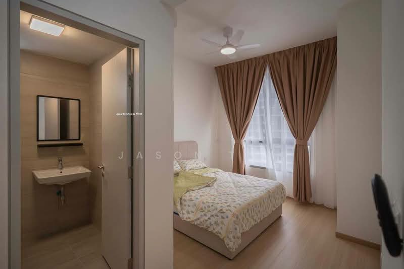 Service Residence for Rent at BeCentral @ i-City - Jason Tan - Bedroom - PropertyGuru.com.my