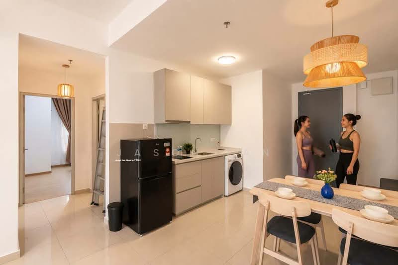 Service Residence for Rent at BeCentral @ i-City - Jason Tan - Kitchen - PropertyGuru.com.my