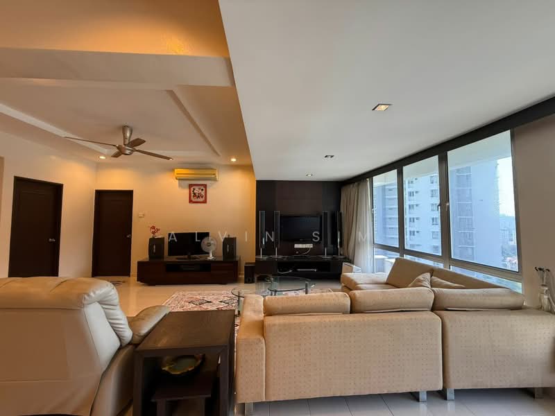 Condominium for Sale at Straits Regency - Alvin Sim - Living Room - PropertyGuru.com.my