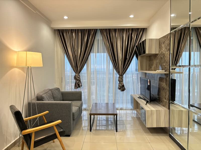 Service Residence for Rent at Encorp Marina - Xindy Wong - Living Room - PropertyGuru.com.my