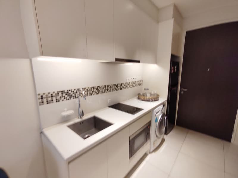 Service Residence for Rent at Tribeca - Jamie Yong - Kitchen - PropertyGuru.com.my