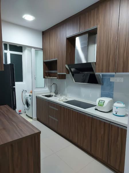 Scenaria @ North Kiara Hills untuk Untuk Disewa - RM 2,100 /bulan, Apr 2026 - Kitchen - PropertyGuru.com.my