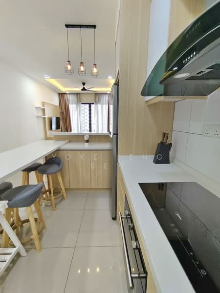 Savio @ Riana Dutamas untuk Untuk Disewa - RM 2,400 /bulan, Mac 2026 - Kitchen - PropertyGuru.com.my