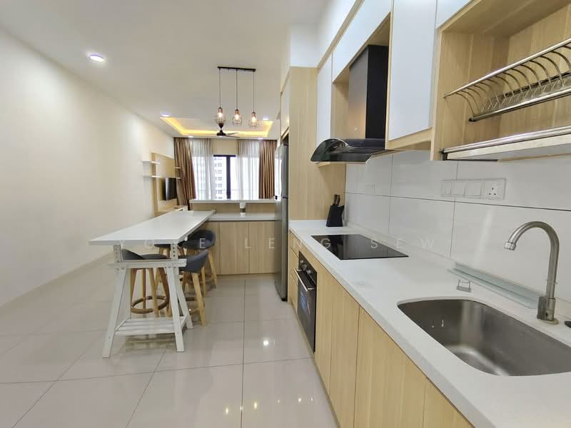 Savio @ Riana Dutamas untuk Untuk Disewa - RM 2,400 /bulan, Mac 2026 - Kitchen - PropertyGuru.com.my