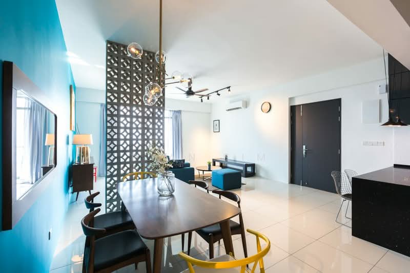 Condominium for Rent at City Residence - Ryan Sim - Living Room - PropertyGuru.com.my