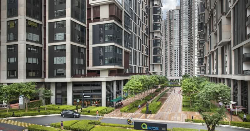 Service Residence for Rent at Arcoris SOHO - Kevin Dass - Exterior - PropertyGuru.com.my