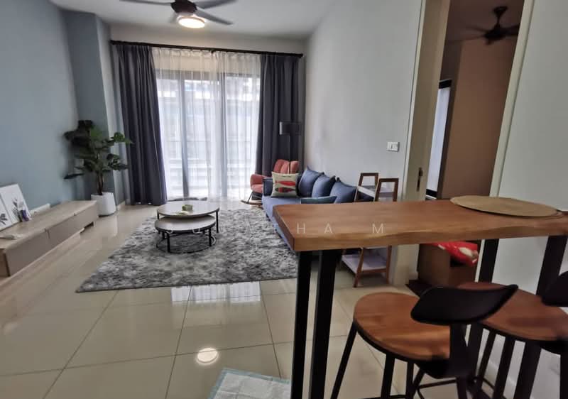 Service Residence for Rent at NOVUM - Sujatha M - Living Room - PropertyGuru.com.my