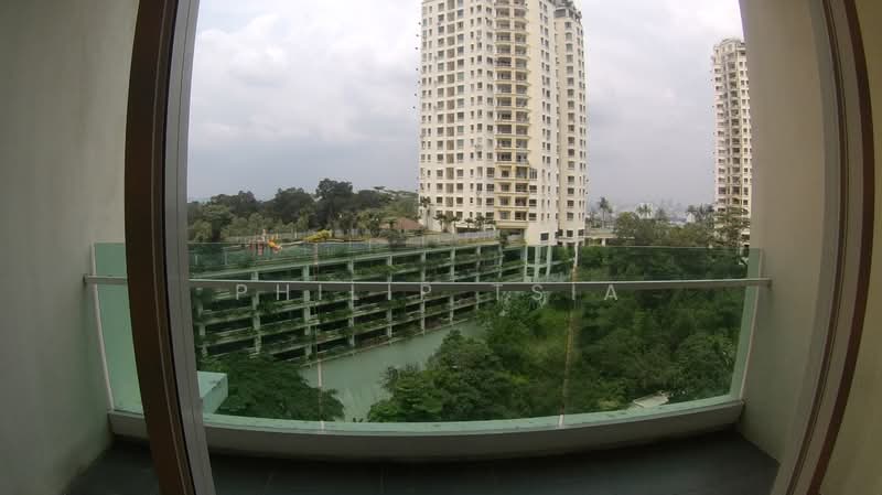 Condominium for Rent at The Park Residences 1 - Philip Tsia - Balcony - PropertyGuru.com.my