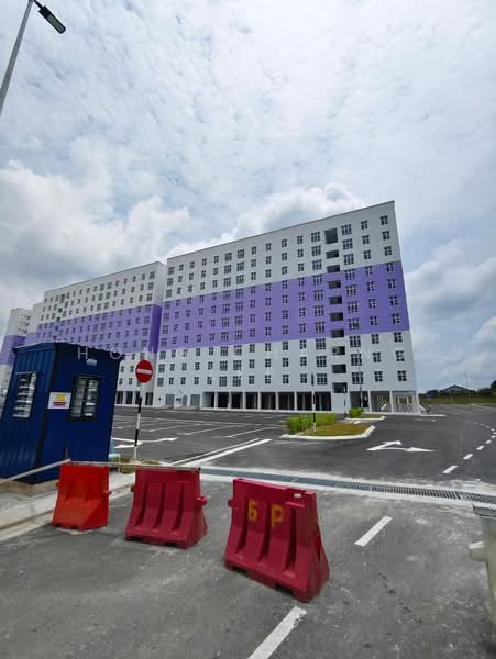 Flat for Rent at PANGSAPURI CENDERA 1 - Hong Charng Lee - Exterior - PropertyGuru.com.my