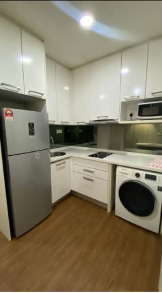 Service Residence for Rent at Mercu Summer Suites - CY Chooi - Kitchen - PropertyGuru.com.my