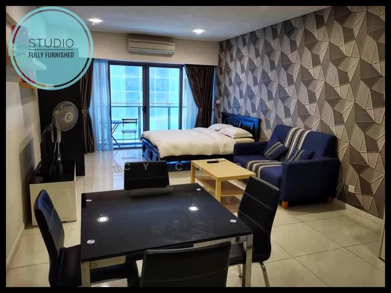 Service Residence for Rent at Mercu Summer Suites - CY Chooi - Bedroom - PropertyGuru.com.my