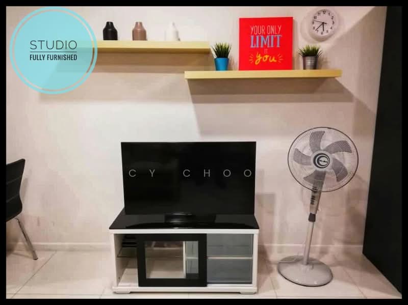 Service Residence for Rent at Mercu Summer Suites - CY Chooi - Living Room - PropertyGuru.com.my