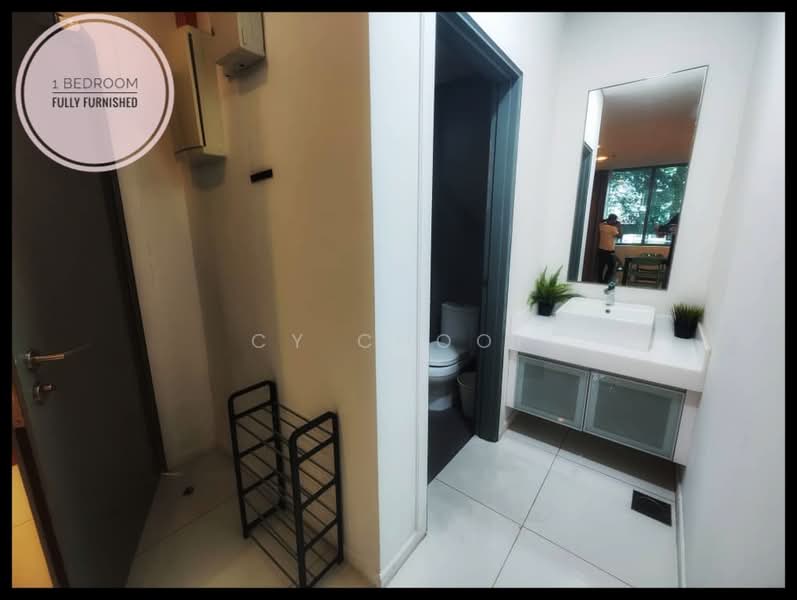 Service Residence for Rent at Mercu Summer Suites - CY Chooi - Bathroom - PropertyGuru.com.my