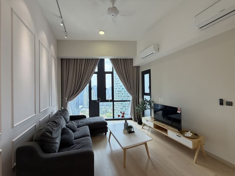 Service Residence for Sale at Star Residences Two - Teddy Chin - Living Room - PropertyGuru.com.my