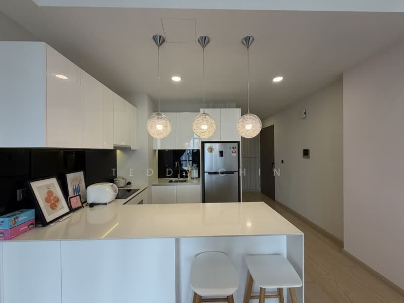 Service Residence for Sale at Star Residences Two - Teddy Chin - Kitchen - PropertyGuru.com.my