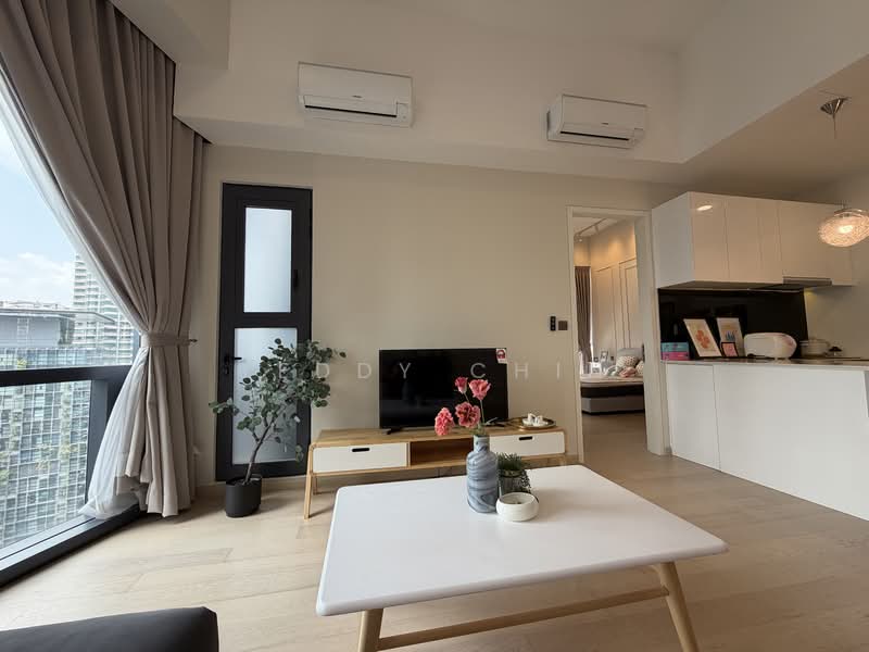 Service Residence for Sale at Star Residences Two - Teddy Chin - Living Room - PropertyGuru.com.my