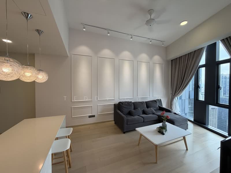 Service Residence for Sale at Star Residences Two - Teddy Chin - Living Room - PropertyGuru.com.my