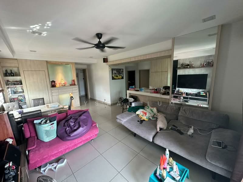 Condominium for Sale at First Residence (Residensi Unggul) - Crystal Lum - Living Room - PropertyGuru.com.my
