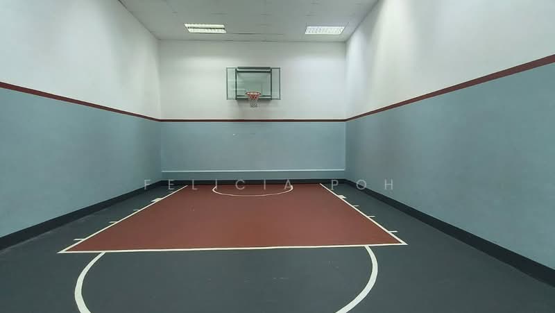 Service Residence for Sale at i-Zen @ Kiara 1 - Felicia Poh - Basket Ball court - PropertyGuru.com.my