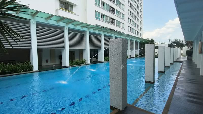 Service Residence for Sale at i-Zen @ Kiara 1 - Felicia Poh - Exterior - PropertyGuru.com.my