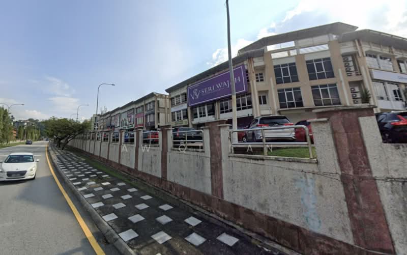Shop for Rent in Wangsa Maju (Setapak) - Aw Qi Fan - Exterior - PropertyGuru.com.my