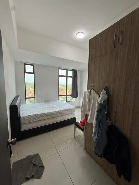 Service Residence for Rent at D'Inspire Residence (Inspira Bestari) - Tommy Lim - Bedroom - PropertyGuru.com.my