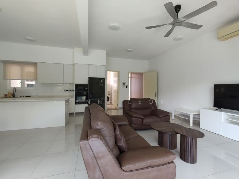 Condominium for Rent at The Loft @ Southbay City - Elynne Leong - Living Room - PropertyGuru.com.my