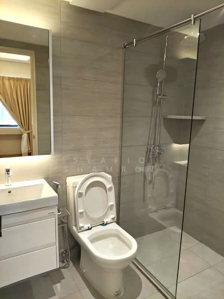 Condominium for Rent at UBN Apartment - Syafiq Shamroz - Bathroom - PropertyGuru.com.my