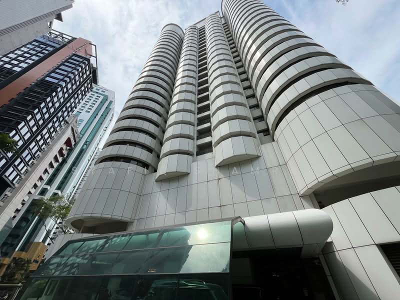 Condominium for Rent at UBN Apartment - Syafiq Shamroz - Exterior - PropertyGuru.com.my