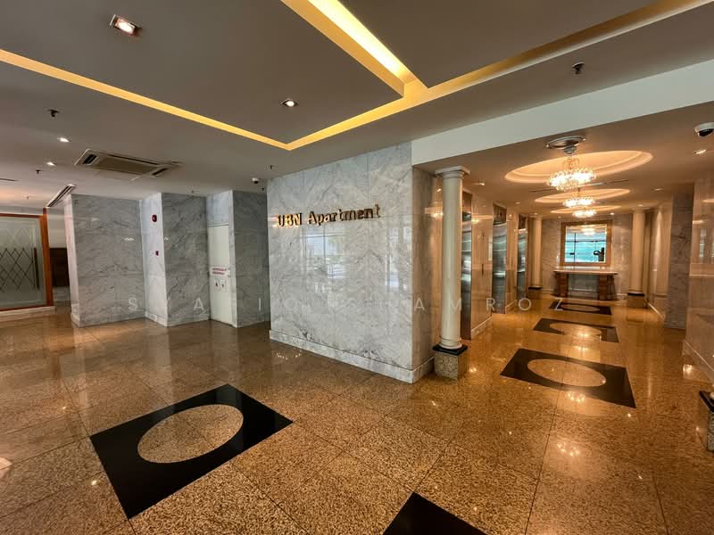 Condominium for Rent at UBN Apartment - Syafiq Shamroz - Lobby - PropertyGuru.com.my