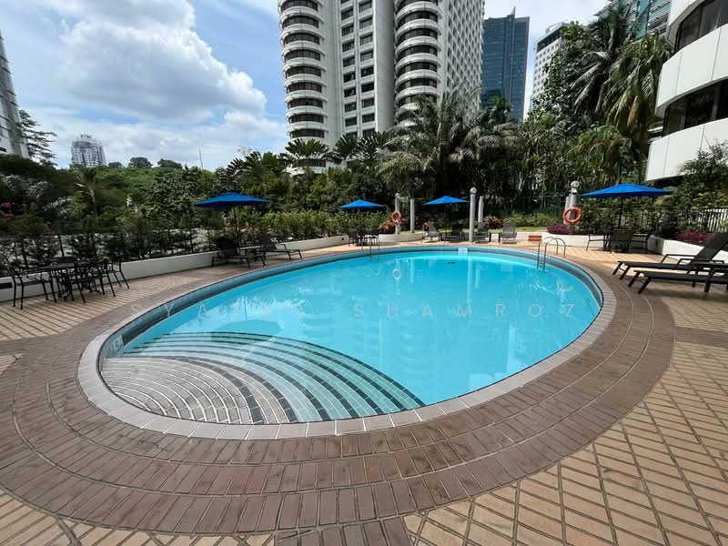 Condominium for Rent at UBN Apartment - Syafiq Shamroz - Exterior - PropertyGuru.com.my