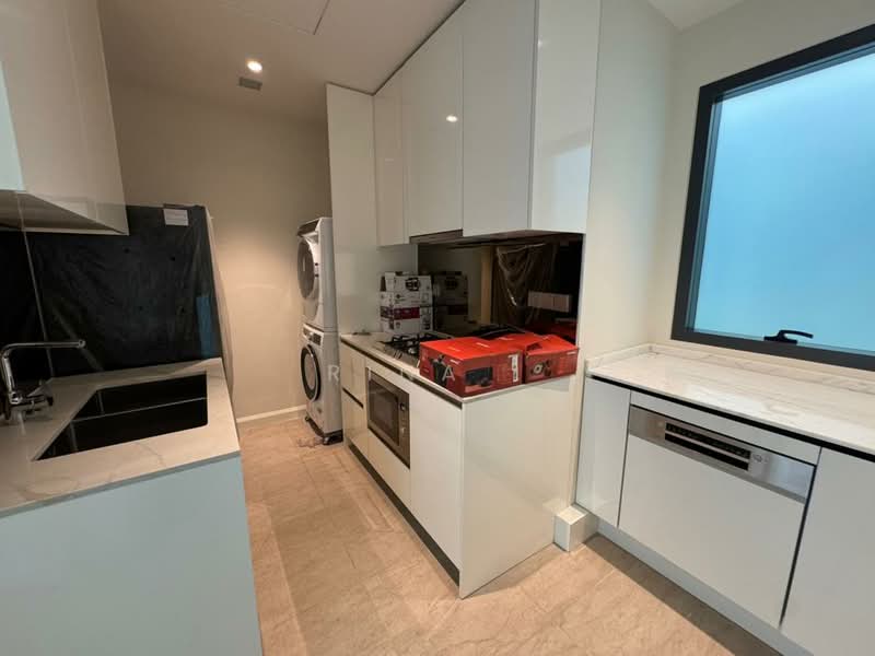 Service Residence for Sale at TRX Residences - Rina . - Kitchen - PropertyGuru.com.my