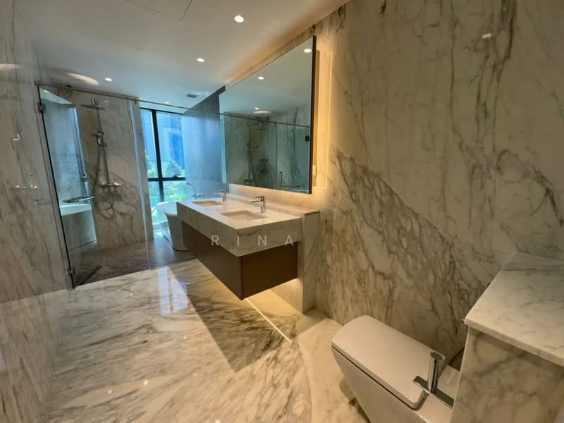Service Residence for Sale at TRX Residences - Rina . - Bathroom - PropertyGuru.com.my
