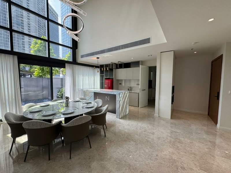 Service Residence for Sale at TRX Residences - Rina . - Kitchen - PropertyGuru.com.my