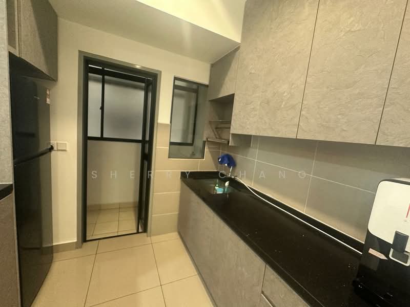 Service Residence for Rent at M Centura - Sherry Chang - Kitchen - PropertyGuru.com.my