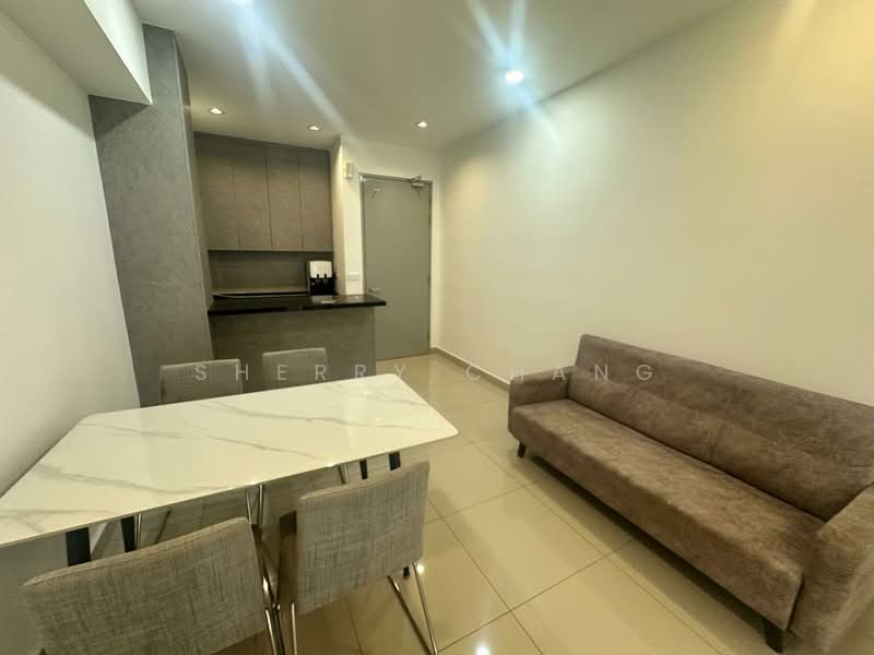 Service Residence for Rent at M Centura - Sherry Chang - Living Room - PropertyGuru.com.my